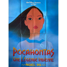 Pocahontas affiche cinéma d'occasion  Villeneuve-lès-Avignon