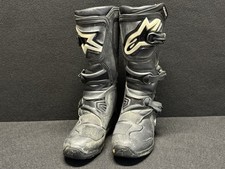 Botas Alpinestars Tech 3 pretas 2013018 MX ATV off road tamanho 6 comprar usado  Enviando para Brazil