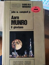 Aarn munro gioviano usato  Trieste
