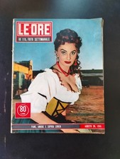 Rivista ore agosto usato  Colle di Compito