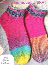 Sneakersocken musterrand handg gebraucht kaufen  Langerwehe