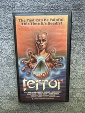 TERROR VHS (1978) HTF United Entertainment/Creepy and Stylish, usado comprar usado  Enviando para Brazil