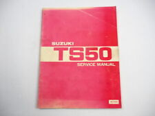 Suzuki ts50 service gebraucht kaufen  Merseburg