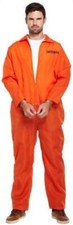 Prisoner fancy dress d'occasion  Lyon I