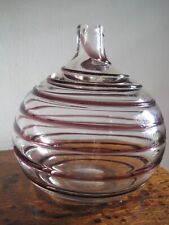 Studio glass vase. for sale  UCKFIELD