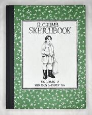 Signed crumb sketchbook for sale  Elkhart