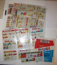 bazooka joe comics for sale  West Milford