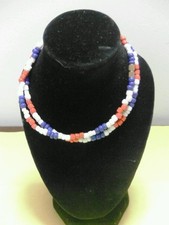 Collana finti coralli usato  Castrovillari