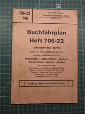 Deutsche reichsbahn buchfahrpl gebraucht kaufen  Saalfeld/Saale