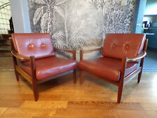 Paire fauteuil scandinave d'occasion  Champigneulles