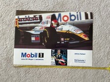 Mobil poster lotus for sale  FAREHAM