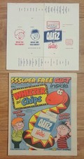 Whizzer chips comic for sale  BIRMINGHAM