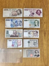 Lotto banconote lire usato  Beinasco
