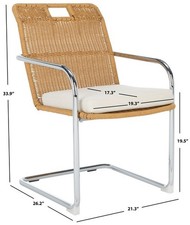 Safavieh malou rattan for sale  Whitestown