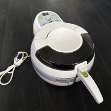 TEFAL ACTIFRY ORYGINALNA BIAŁA FRYTKOWNICA NA POWIETRZE ZDROWA NISKOTŁUSZCZOWA CZYSTA, LEDWO UŻYWANA DZIAŁA, używany na sprzedaż  Wysyłka do Poland
