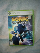 Sonic unleashed xbox for sale  HARROW