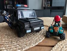 Playmobil City Action Set Polizei SEK Einsatz-Truck Räuber / Quad auf der Flucht comprar usado  Enviando para Brazil