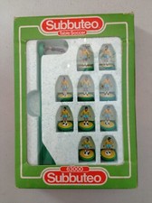 Subbuteo anni brasile usato  Roma