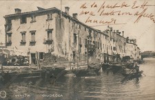 GIUDECCA Molo pescatori pesca Venezia Cartolina fotografica Scarabello comprar usado GIUDECCA Molo pescatori pesca Venezia Cartolina fotografica Scarabello comprar usado  Enviando para Brazil
