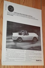1964 triumph tr4 for sale  Melvindale
