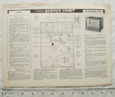 1956 circuit diagram for sale  STOKE-ON-TRENT