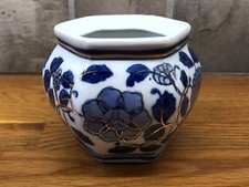 Vintage white blue for sale  KING'S LYNN