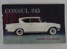 Usado, Istruzioni D'Uso / Manuale Ford Consul 315 Stand 04/1961 comprar usado  Enviando para Brazil