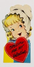 Vintage valentine card for sale  Sophia