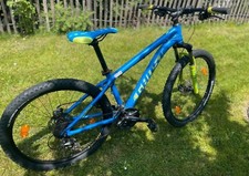 Mountainbike blau grün gebraucht kaufen  Grafenau