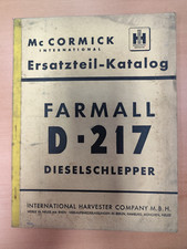 Genuine cormick farmall d'occasion  Expédié en Belgium