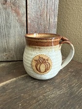 Handmade pottery pumpkin for sale  Lady Lake