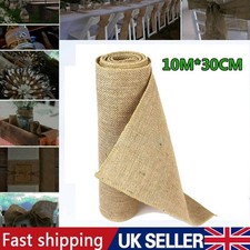 10mx30cm hessian table for sale  COALVILLE