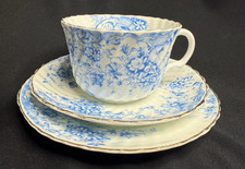 Vintage blue white for sale  MINEHEAD