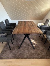 Massivholz esstisch 200 gebraucht kaufen  Hohenfels