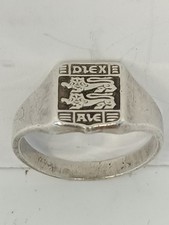 Bague vintage artisanale d'occasion  Morlaix