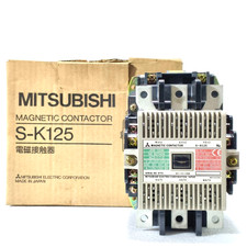 NOVO | CONTATOR MAGNÉTICO MITSUBISHI S-K125 BOBINA DE 3 PÓLOS 100-127V 150A FRETE GRÁTIS comprar usado NOVO | CONTATOR MAGNÉTICO MITSUBISHI S-K125 BOBINA DE 3 PÓLOS 100-127V 150A FRETE GRÁTIS comprar usado  Enviando para Brazil
