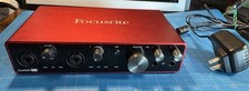 Focusrite scarlett 8i6 d'occasion  Expédié en Belgium