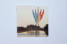Plaquette patrouille 1984 d'occasion  Nancy-