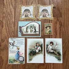 Antique advertising cards for sale  Ocean Grove
