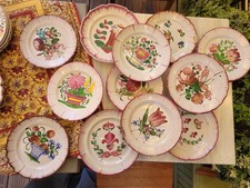 Lot assiettes anciennes d'occasion Lot assiettes anciennes d'occasion  Embrun
