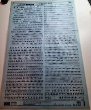 Letraset 16pt futura for sale  LEEDS