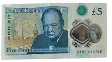Aa06 five pound for sale  TOTNES