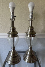 Pair crackle glass for sale  Port Saint Lucie
