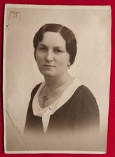 Foto Cdv Gabinete Mujer Años 20-30 Aproximadamente - Aninima comprar usado  Enviando para Brazil