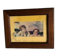 Vintage quadro decupage usato  Milano