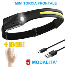 Lampada frontale led usato  Frattaminore