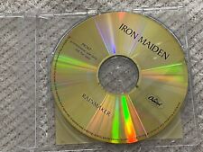 Iron Maiden PROMO Raro Rainmaker Não À Venda Oficial EMI Capitólio Austrália CD comprar usado  Enviando para Brazil