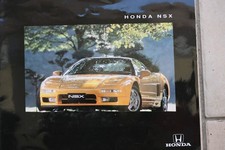 Catalogue honda nsx d'occasion  Noyon