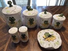 sears frog canisters for sale  Mableton