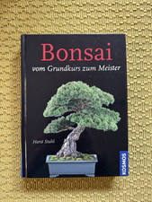 Buch bonsai vom gebraucht kaufen  St Wendel